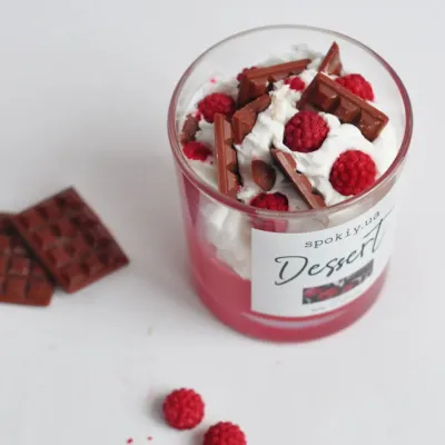 Десертна свічка Spokiy SP2342 Dessert 210 г Різнокольоровий (72081) Десертна свічка Spokiy SP2342 Dessert 210 г Різнокольоровий (72081)