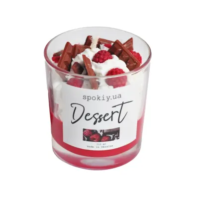 Десертная свеча Spokiy SP2342 Dessert 210 г Разноцветный (72081)