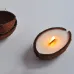 Ароматична свічка Spokiy SP2343 Coconut 100 г Біло-коричневий (72082) Ароматична свічка Spokiy SP2343 Coconut 100 г Біло-коричневий (72082)