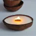 Ароматична свічка Spokiy SP2343 Coconut 100 г Біло-коричневий (72082) Ароматична свічка Spokiy SP2343 Coconut 100 г Біло-коричневий (72082)