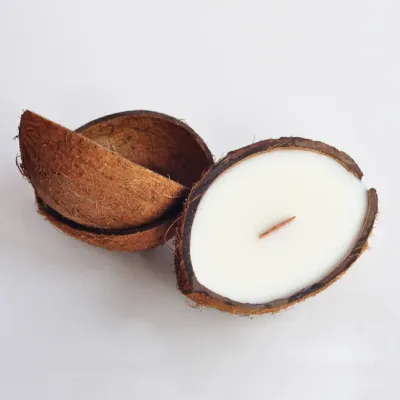 Ароматична свічка Spokiy SP2343 Coconut 100 г Біло-коричневий (72082) Ароматична свічка Spokiy SP2343 Coconut 100 г Біло-коричневий (72082)