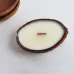 Ароматична свічка Spokiy SP2343 Coconut 100 г Біло-коричневий (72082) Ароматична свічка Spokiy SP2343 Coconut 100 г Біло-коричневий (72082)