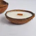 Ароматична свічка Spokiy SP2343 Coconut 100 г Біло-коричневий (72082) Ароматична свічка Spokiy SP2343 Coconut 100 г Біло-коричневий (72082)