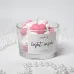 Десертна свічка Spokiy SP2426 Pink 200 г Біло-рожевий (92939) Десертна свічка Spokiy SP2426 Pink 200 г Біло-рожевий (92939)
