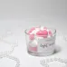 Десертна свічка Spokiy SP2426 Pink 200 г Біло-рожевий (92939) Десертна свічка Spokiy SP2426 Pink 200 г Біло-рожевий (92939)