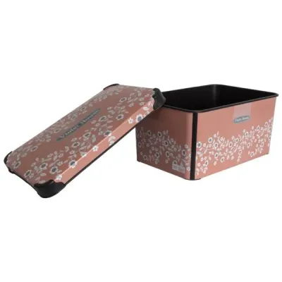 Контейнер Violet House Decor Powder Flower 0647 10 л Розовый (6821267) Контейнер Violet House Decor Powder Flower 0647 10 л Розовый (6821267)