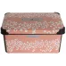 Контейнер Violet House Decor Powder Flower 0647 10 л Розовый (6821267) Контейнер Violet House Decor Powder Flower 0647 10 л Розовый (6821267)