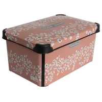 Контейнер Violet House Decor Powder Flower 0647 10 л Рожевий (6821267) Контейнер Violet House Decor Powder Flower 0647 10 л Рожевий (6821267)