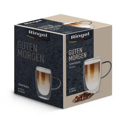 Чашка Ringel Guten Morgen 450 мл Прозорий (7004838)