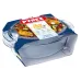 Каструля з кришкою Pyrex 5.8 л Прозорий (7092313) Каструля з кришкою Pyrex 5.8 л Прозорий (7092313)