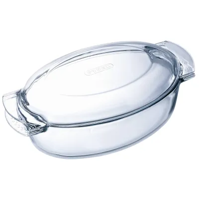 Каструля з кришкою Pyrex 5.8 л Прозорий (7092313)