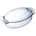Каструля з кришкою Pyrex 5.8 л Прозорий (7092313)