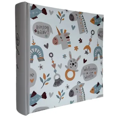 Фотоальбом EVG 20sheet S29x32 Baby Pattern Різнокольоровий (7094173)
