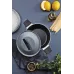 Каструля Tramontina Spezia Blue 4.3 л 24 см Сіро-чорний (7096827)