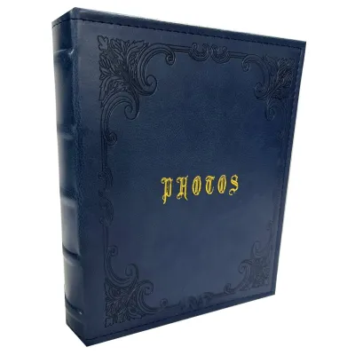 Фотоальбом UFO 10x15x200 PU-46200 Margot Blue (7112467)