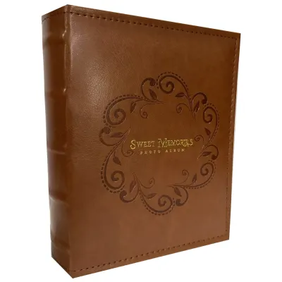 Фотоальбом UFO 10x15x200 PU-46200 Verde Brown (7112470)