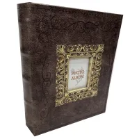 Фотоальбом UFO 10x15x300 PU-46300 Story Brown (7112479)