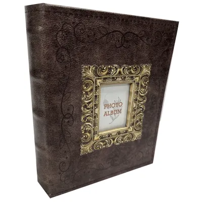 Фотоальбом UFO 10x15x300 PU-46300 Story Brown (7112479)