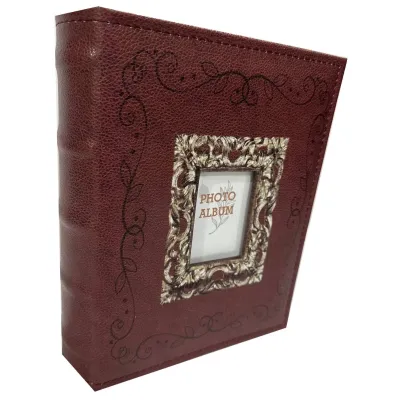 Фотоальбом UFO 10x15x200 PU-46200 Story Burgundy (7112480)