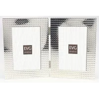 Фоторамка EVG ONIX 2-10х15 см S16 Double Silver (7119231)