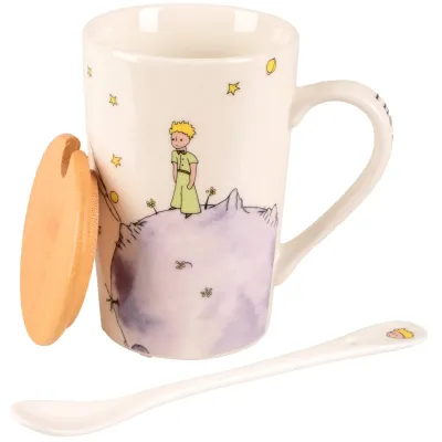 Чашка Led Little Prince 360 мл Белый (7133179) Чашка Led Little Prince 360 мл Белый (7133179)