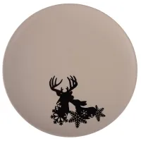 Тарілка обідня Limited Edition NY Noble 26 см Бежевий (7133570)