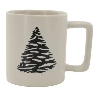 Чашка Limited Edition NY Tree 350 мл Білий (7133573)