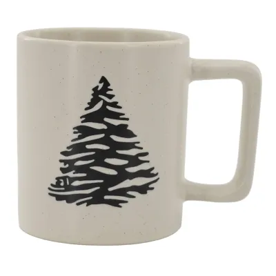Чашка Limited Edition NY Tree 350 мл Белый (7133573)
