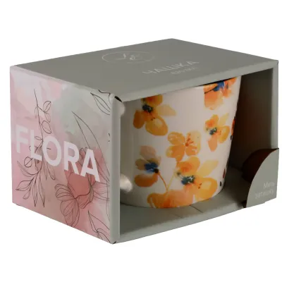 Чашка Limited Edition Flora A 420 мл Белый (7136691) Чашка Limited Edition Flora A 420 мл Белый (7136691)