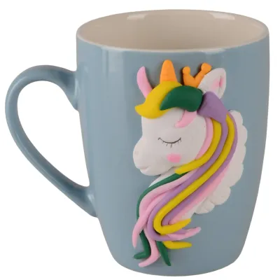 Чашка Limited Edition Dream Unicorn 340 мл Голубой (7136737)