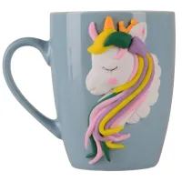 Чашка Limited Edition Dream Unicorn 340 мл Блакитний (7136737)