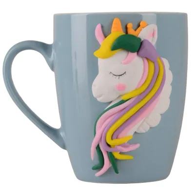 Чашка Limited Edition Dream Unicorn 340 мл Голубой (7136737)
