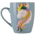 Чашка Limited Edition Dream Unicorn 340 мл Голубой (7136737)