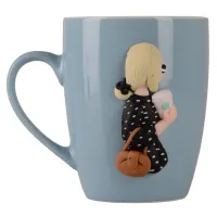 Чашка Limited Edition Dream Girl 340 мл Сірий (7136738) Чашка Limited Edition Dream Girl 340 мл Сірий (7136738)