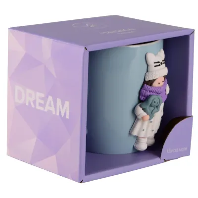 Чашка Limited Edition Dream Baby A 340 мл Блакитний (7136739)