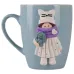 Чашка Limited Edition Dream Baby A 340 мл Блакитний (7136739)
