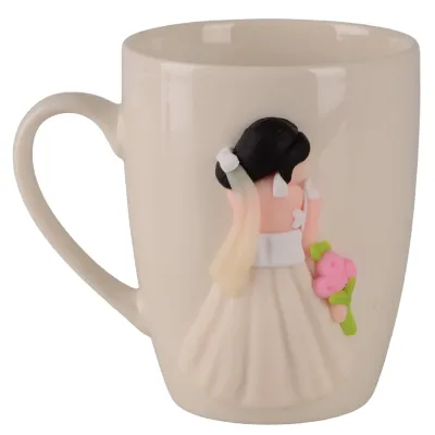 Чашка Limited Edition Dream Bride 340 мл Белый (7136740)