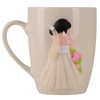 Чашка Limited Edition Dream Bride 340 мл Білий (7136740)