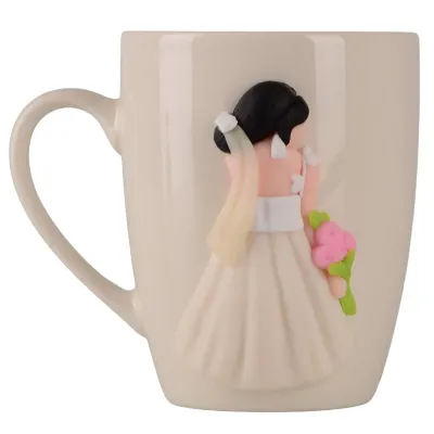 Чашка Limited Edition Dream Bride 340 мл Белый (7136740)