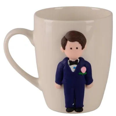Чашка Limited Edition Dream Groom 340 мл Белый (7136741) Чашка Limited Edition Dream Groom 340 мл Белый (7136741)