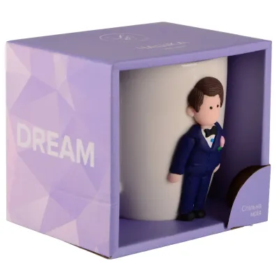 Чашка Limited Edition Dream Groom 340 мл Белый (7136741) Чашка Limited Edition Dream Groom 340 мл Белый (7136741)
