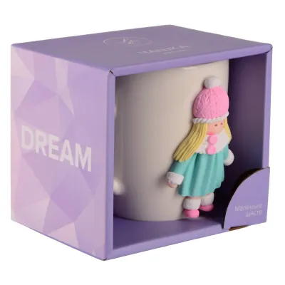 Чашка Limited Edition Dream Baby B 340 мл Білий (7136777)