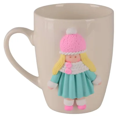 Чашка Limited Edition Dream Baby B 340 мл Білий (7136777)