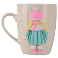 Чашка Limited Edition Dream Baby B 340 мл Белый (7136777)