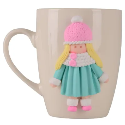 Чашка Limited Edition Dream Baby B 340 мл Білий (7136777)