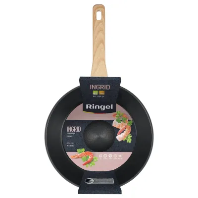 Сковорода Ringel Ingrid 24 см Черный (7136794)