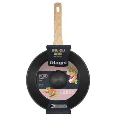 Сковорода Ringel Ingrid 26 см Чорний (7136795)