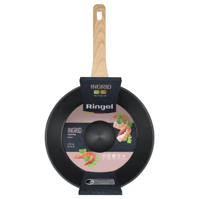 Сковорода Ringel Ingrid 28 см Чорний (7136796)