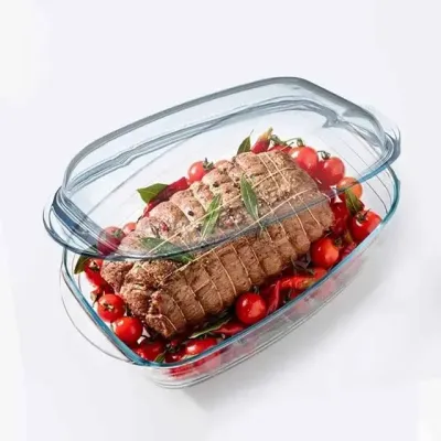 Каструля з кришкою O Cuisine 4.8 л Прозорий (7172895)