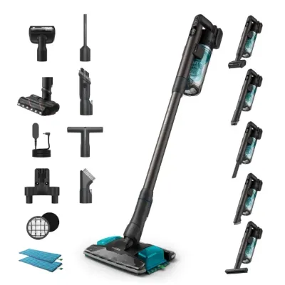 Аккумуляторный пылесос Philips XC8157/01 (7198085) Аккумуляторный пылесос Philips XC8157/01 (7198085)